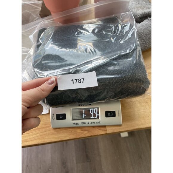 Holiday Midi Sweater Skirt XXL Green Holiday Shimmer Pull On Lurex Banana Republ - Picture 12 of 12